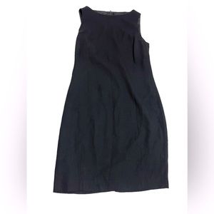 LIZ CLAIBORNE CLASSICS BLACK DRESS